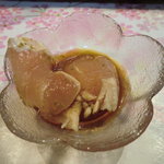 小料理 石蕗 - 鶏刺し