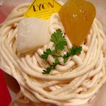 手作りケーキの店　リヨン - マロンロール