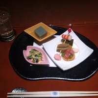 隨縁亭 ホテルモントレ グラスミア大阪 - 会席料理（前菜）