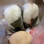 灯 - おにぎり２つ、持ち帰り、