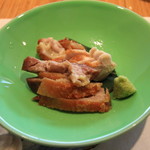 さい賀 - 比内地鶏の塩焼き。