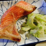 おいしい台所12カ月 - 焼き鮭とゴーヤナムル