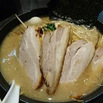 ラーメン専科正五郎 - ねぎチャーシューめん 950円+麺大盛 100円