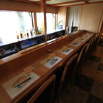 さい賀 - 夜のカウンターがお勧め