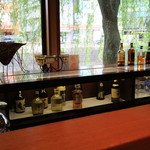 さい賀 - カウンターからの外の眺め