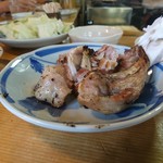 焼鳥初鳥 - もも焼き