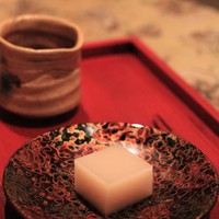 料理 澤 - 白小豆のようかん