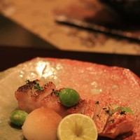 料理 澤 - アマダイのやきもの