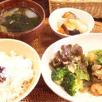 カフェ シオン - ほっこりランチ