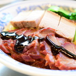 威南記海南鶏飯 - BBQ ＆ ローストポークヌードル＠1,800円＋税