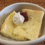 カフェ シオン - シフォンケーキ