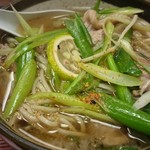 更科 - 2017　9/2鴨南蛮