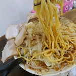 りょう二郎 川内店 - 麺リフト
