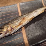 柳家 - 干した鮎