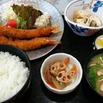 大和路 - エビフライ定食