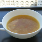 ANAクラウンプラザホテル松山 - 野菜クリームスープ