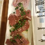 Zendongura Kouta - 豚３種盛り合わせ　900円