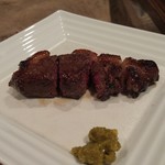 柳家 - 鹿のロース肉