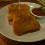 Nanamia Pizzeria - 1709_Nanamia Pizzeria_MOZZARELLE FRITTE(4pc)@30,000Rp(モッツアレラチーズフリット)