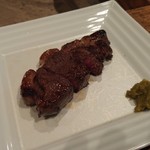 柳家 - 鹿のロース肉