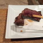 柳家 - 鹿のロース肉