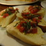 Nanamia Pizzeria - 1709_Nanamia Pizzeria_BRUSCHETTA(4pc)@17,000Rp(ブルスケッタ) 
