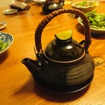 小割烹料理こっぽう - 松茸土瓶蒸し