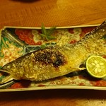 小割烹料理こっぽう - 子持ち鮎塩焼き