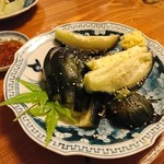 小割烹料理こっぽう - 水茄子のぬか漬け