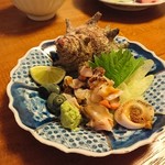 小割烹料理こっぽう - さざえお造り