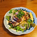 小割烹料理こっぽう - とりモモたたき