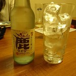 小割烹料理こっぽう - 鹿サイダー