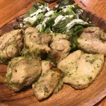 146 STATE - チキンバジル（680円）