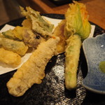 柳家 - 天ぷら