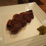 柳家 - 鹿のロース肉