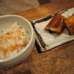 柳家 - 天然鰻とご飯