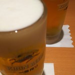 Hidakaya - 生ビール！