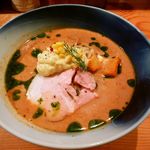 オマール海老の冷やしラーメン