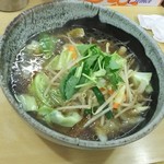 らーめん小僧 - 野菜ラーメンです♪(*´∇｀*)