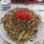 やまだ食堂 - 焼きそば