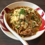 五ノ風 - チーズ味噌ラーメン^_^ はらぺこクーポンで780円^_^