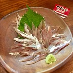 やまもと居酒屋 - ままかりの刺身 時価