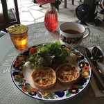 RuzeVilla - キッシュのランチ