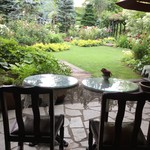 RuzeVilla - 綺麗に整備されたお庭