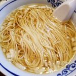 貪瞋癡 - 氷見産煮干しラーメン