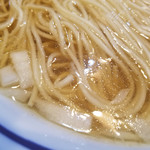 貪瞋癡 - 氷見産煮干しラーメン  スープ  アップ