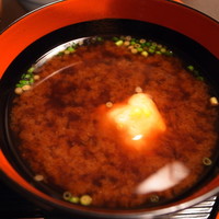 うなぎ秋本 - 赤だし