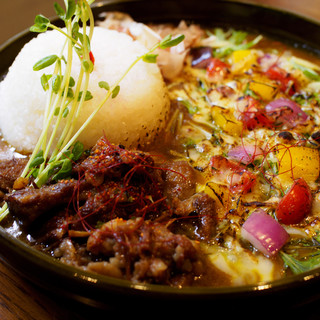 ジパングカリーカフェ 和風カレー HiGE BozZ_1