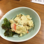 旬菜と海鮮　森田屋 - 自家製ポテトサラダ