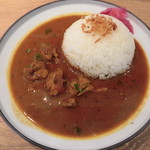 Spice&chicken HONEYCOMB - チキンカレー 880円